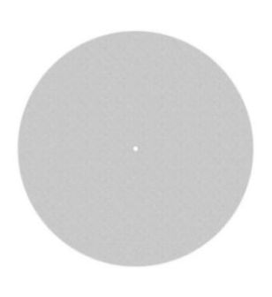 Pro-Ject Vilt mat 300mm lichtgrijs