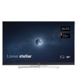Loewe Stellar 65 DR+ Alu Concrete smart OLED tv