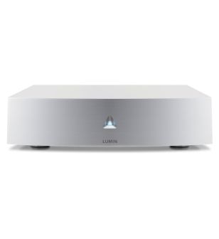 Lumin AMP eindversterker zilver