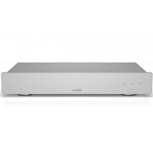 Lumin N1 audiofiele switch zilver