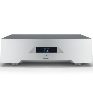 Lumin P2 DAC/ streamer/voorversterker zilver