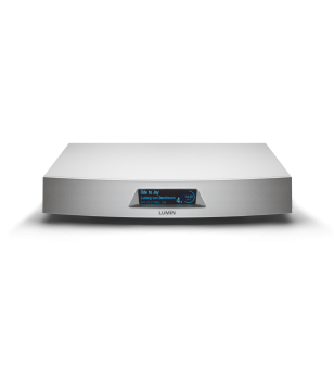 Lumin T3 muziekstreamer zilver (Buitenkans)