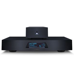 Lumin U1 + X1 Power Supply zwart