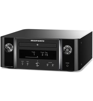 Marantz M-CR612 zwart schuin voor
