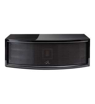 Martin Logan ESL C zwart hoogglans recht voor