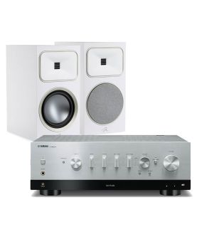  Yamaha R-N800A & MartinLogan Foundation B2 stereoset