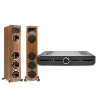 Roksan Attessa Integrated Amplifier & MartinLogan Foundation F1 stereoset