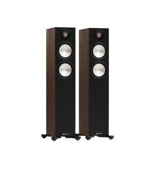 Monitor Audio Bronze 300 7G vloerstaande luidspreker walnoot