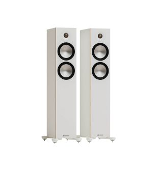 Monitor Audio Bronze 300 7G vloerstaande luidspreker wit
