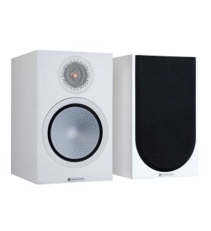 Monitor Audio Silver 100 7G luidspreker wit zijdeglans