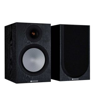 Monitor Audio Silver 100 7G luidspreker zwart eiken