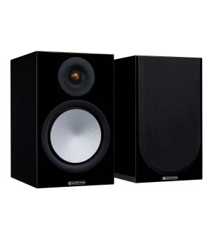 Monitor Audio Silver 100 7G luidspreker zwart hoogglans