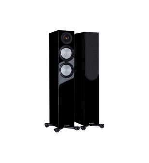 Monitor Audio Silver 200 7G luidspreker zwart hoogglans