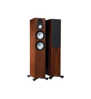 Monitor Audio Silver 300 7G luidspreker walnoot