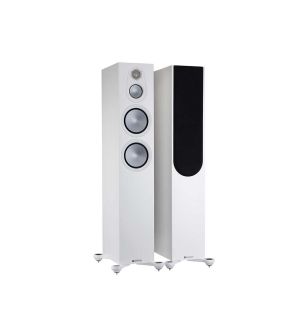 Monitor Audio Silver 300 7G luidspreker wit zijdeglans