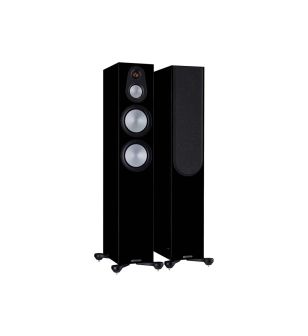 Monitor Audio Silver 300 7G luidspreker zwart hoogglans