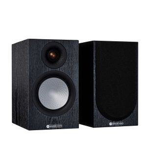 Monitor Audio Silver 50 7G luidspreker zwart eiken