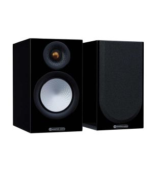Monitor Audio Silver 50 7G luidspreker zwart hoogglans