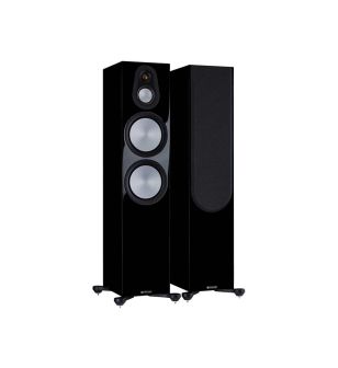 Monitor Audio Silver 500 7G luidspreker zwart hoogglans