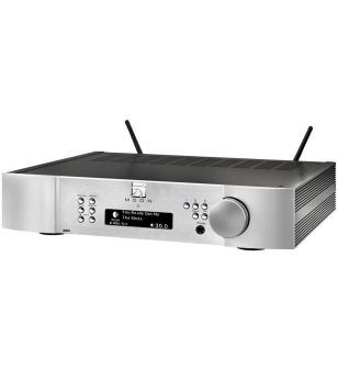 Moon 390 netwerkspeler/ voorversterker zilver