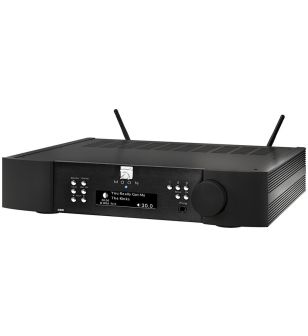 Moon 390 netwerkspeler/ voorversterker zwart