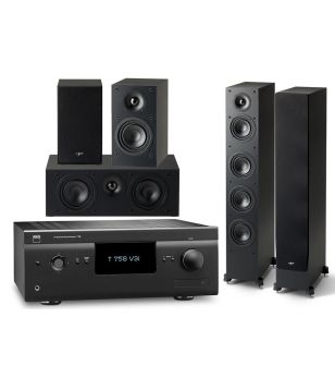 NAD T758 V3i AV-receiver met Paradigm Monitor SE Series bundel