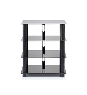 NorStone Epur 4 audio meubel zwart