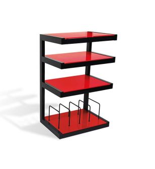 NorStone Esse Hifi Vinyl zwart rood