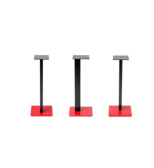 Norstone Esse stand zwart/rood