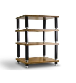 Norstone Stäbbl Hifi audiomeubel bamboe