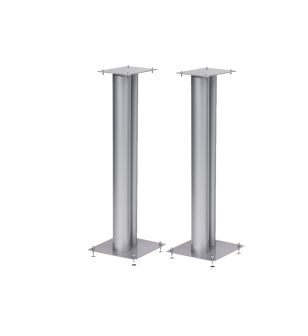 Norstone Stylum 3 zilver satin luidsprekerstand