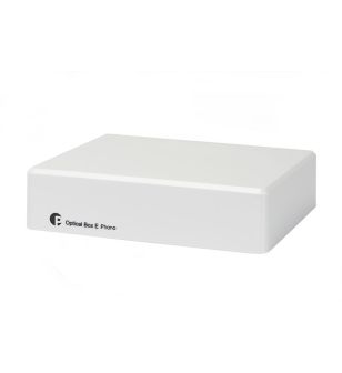 Pro-Ject Optical Box E Phono versterker wit