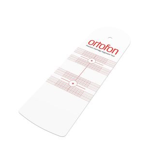 Ortofon Premium Alignment Tool protractor/ afstelmal