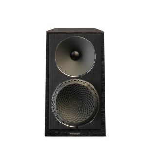 Paradigm Founder 40B zwart walnoot recht voor