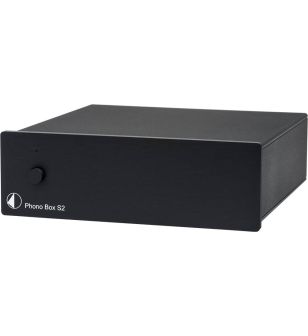 Project Phono Box S2 zwart