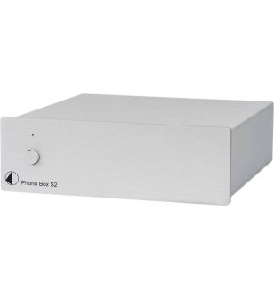 Pro-Ject Phono Box S2 zilver