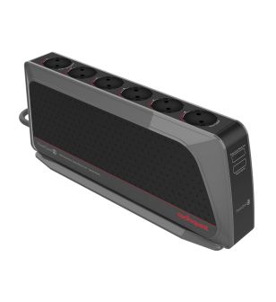 Audioquest Powerquest 2 stekkerblok schuin