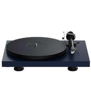 Pro-Ject Debut Carbon EVO platenspeler blauw satijn