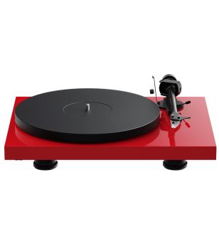 Pro-Ject Debut EVO 2 platenspeler hoogglans rood