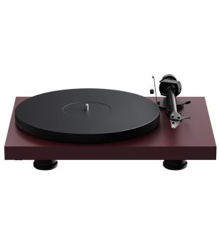 Pro-Ject Debut EVO 2 platenspeler satijn rood