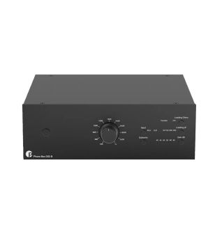 Pro-Ject Phono Box DS3 B phono voorversterker zwart