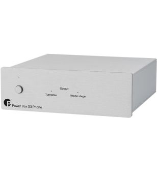 Pro-Ject Power Box S3 Phono zilver