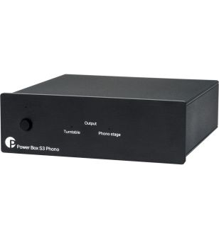 Pro-Ject Power Box S3 Phono voedingsupgrade zwart