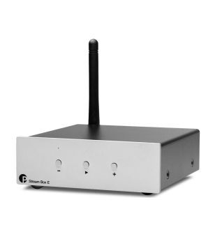 Pro-Ject Stream Box E muziekstreamer zilver