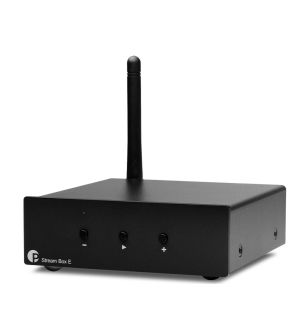 Pro-Ject Stream Box E muziekstreamer zwart