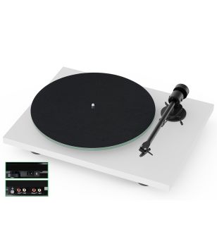 Pro-Ject T1 EVO BT platenspeler wit zijdeglans