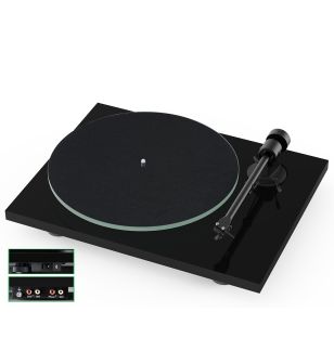 Pro-Ject T1 EVO BT platenspeler zwart hoogglans