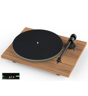 Pro-Ject T1 EVO Phono platenspeler walnoot