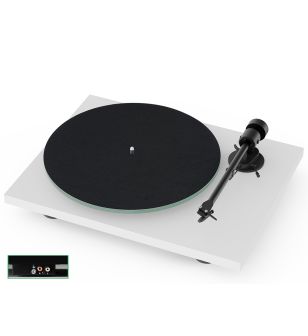 Pro-Ject T1 EVO Phono platenspeler wit zijdeglans