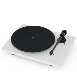 Pro-Ject T1 EVO platenspeler wit zijdeglans
